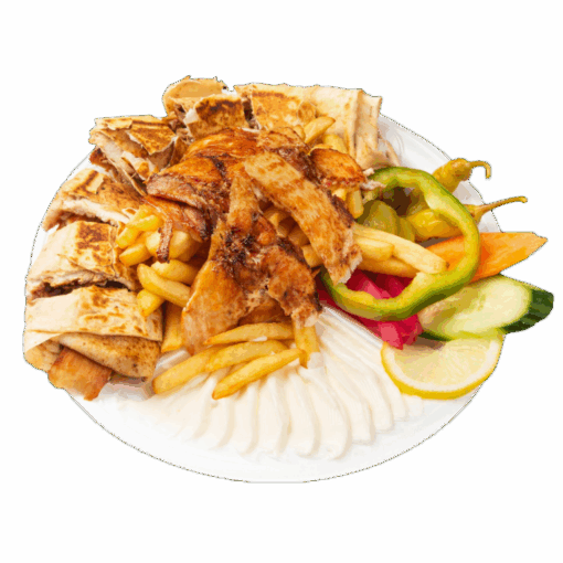 1- Arabischer Schawarma