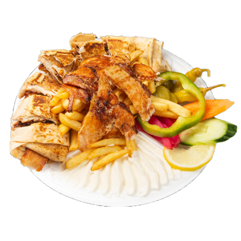 1- Arabischer Schawarma