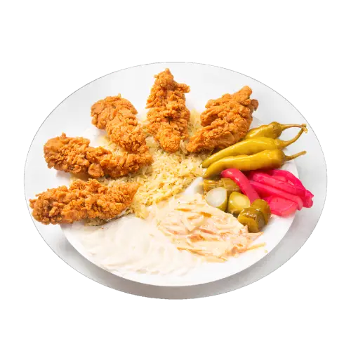 6- Crispy Reis Teller