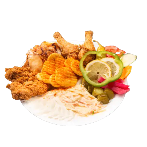 11- Mix Hähnchen