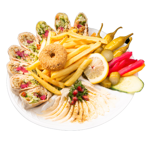 25- Arabischer Falafel