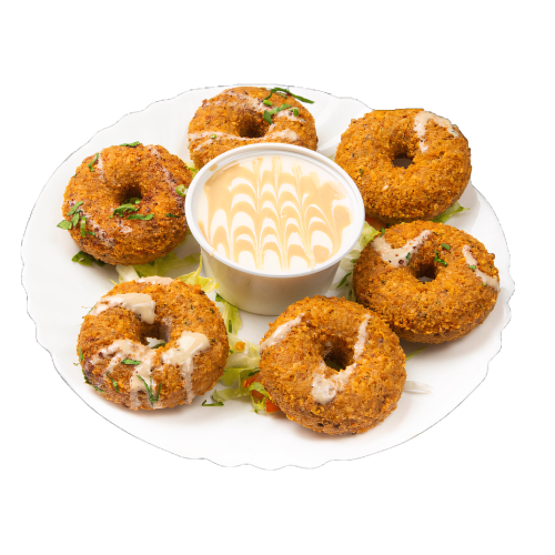 27- Falafel Teller mit Sesam